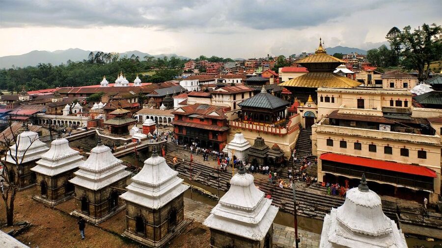 Sacred Pashupatinath: Aarati,Cremation Rites & Boudha Stupa - Entering Pashupatinath’s sacred complex