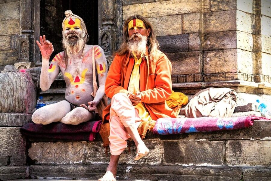 Sacred Pashupatinath: Aarati,Cremation Rites & Boudha Stupa - Boudhanath Stupa and the rhythm of the kora