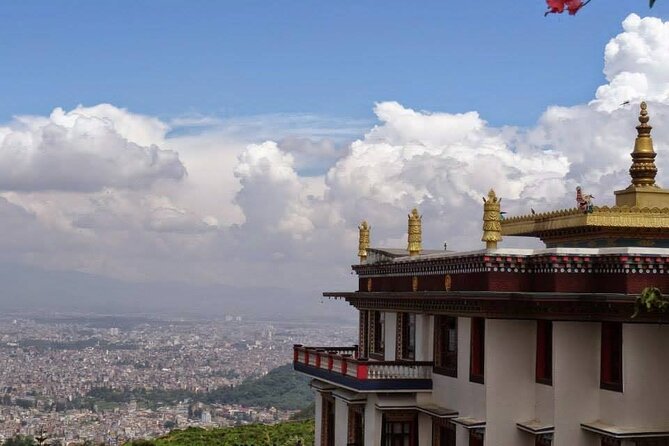 Short Day Trip Hiking with 1 Hour Spa Massage in Kathmandu - Swayambhunath adds a cultural center