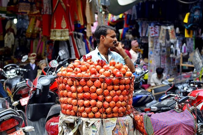 Smells of Kathmandu Walking Day Tour - What the experience feels like on foot