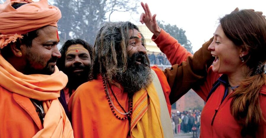 Spiritual Nepal: Expert insight into Multifaith Journey - The short transfer to Pashupatinath