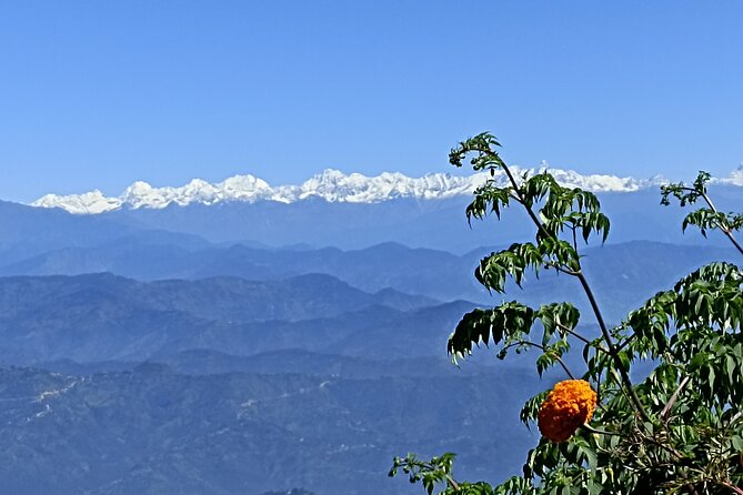 Stunning Sunrise from Nagarkot, Mt. Everest View & hike to Changu - Nagarkot sunrise before the Kathmandu traffic