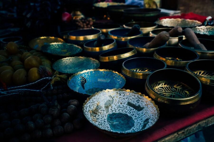 Thamel Rickshaw tour - Ason Market: breakfast, temples, and daily life