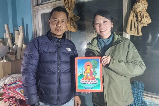 Thangka Painting Workshop - Key points before you book