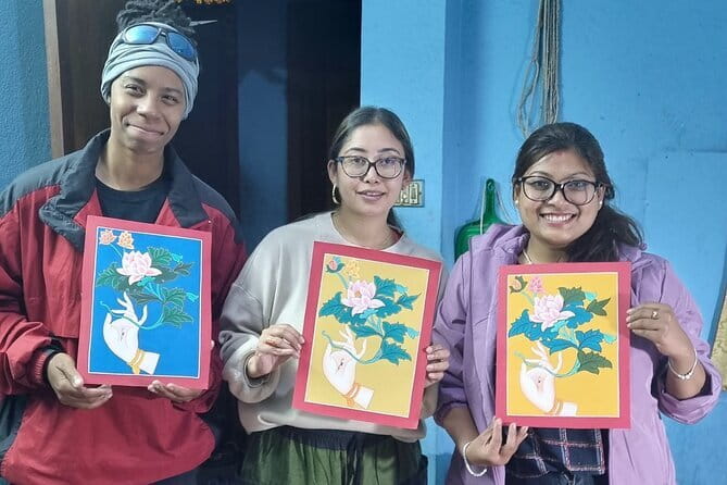 Thangka Painting Workshop - Why painting your own thangka changes the souvenir