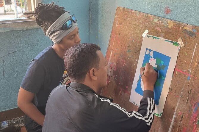 Thangka Painting Workshop - Four to five hours of painting and instruction