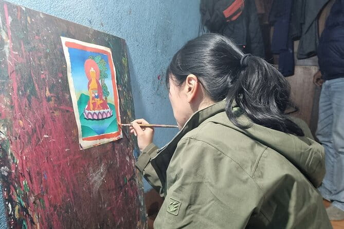 Thangka Painting Workshop - Arriving in Kathmandu and getting to the studio