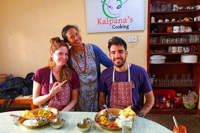The best Private Nepali Cooking Class in Kathmandu - Tea, coffee, and a look at the garden