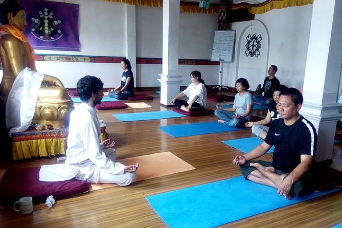 The Boudhanath Yoga Experience in Nepal - A 2.5-hour class with more than physical postures