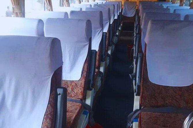 Tourist Bus Tickets: Kathmandu to Chitwan or Chitwan to KTM - Booking, cancellations, and who should use it