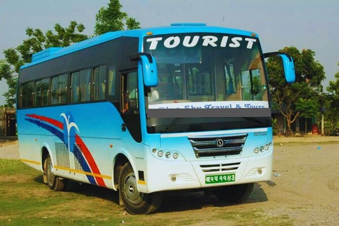 Tourist Bus Tickets: Kathmandu to Pokhara or Pokhara to KTM - Leaving Kathmandu from Sorakhutte