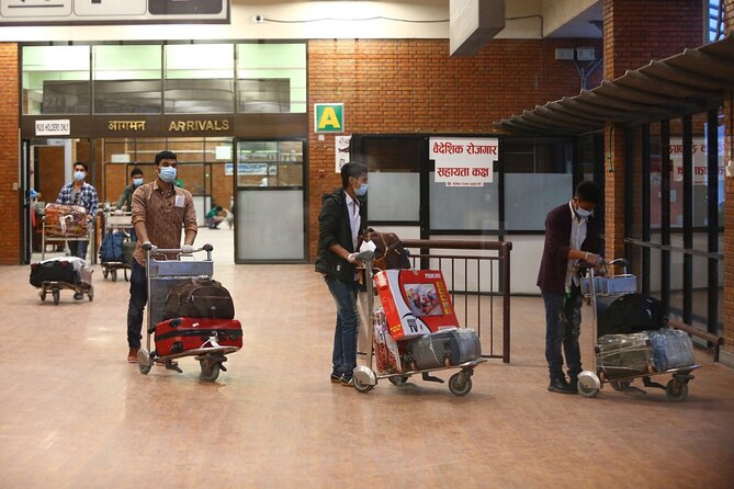 Tribhuvan International Airport Transfer Service - A calm first ride from Tribhuvan International Airport