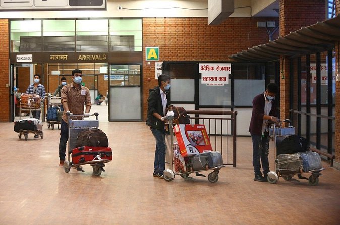 Tribhuvan International Airport Transfer Service - Communication and driver support