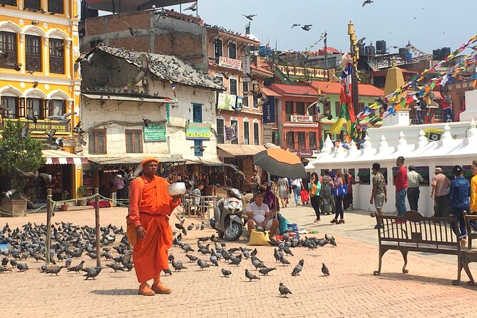 UNESCO Heritage Sightseeing in Kathmandu Private Tour - Boudhanath Stupa and the rhythm of Kora