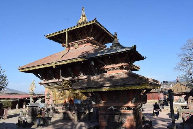 UNESCO Seven World Heritage Tour in Kathmandu - Patan’s stone Krishna Temple and Golden Temple