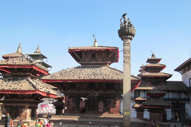 UNESCO Seven World Heritage Tour in Kathmandu - Bhaktapur’s Nyatapola and Fifty-Five Window Palace