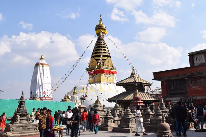 UNESCO Seven World Heritage Tour in Kathmandu - Swayambhunath and the three Buddhas