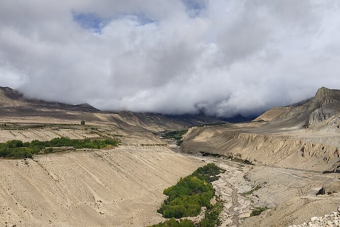 Upper Mustang Trek 14 Days - Day 9: Thubchen Gompa, Chhoser Cave, and more time in town