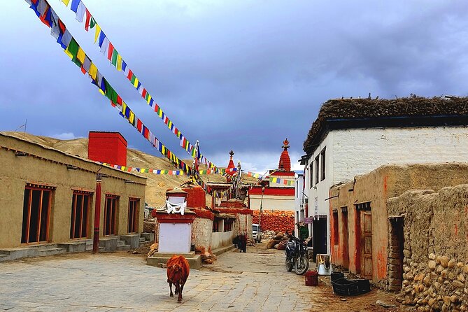 Upper Mustang Trek 14 Days - Day 3: Flying to Jomsom and walking to Kagbeni