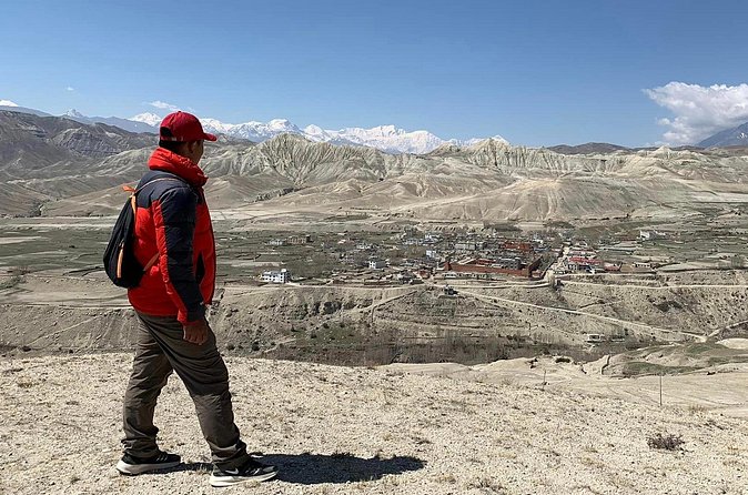 Upper Mustang Trekking - Day 4: Jomsom to Kagbeni on foot