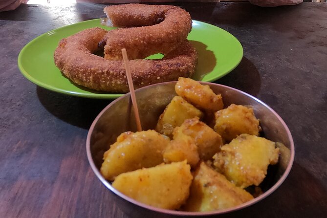 Walking Street Food Tour and 2 UNESCO Sightseeing in Kathmandu - Food, drinks, and dietary planning