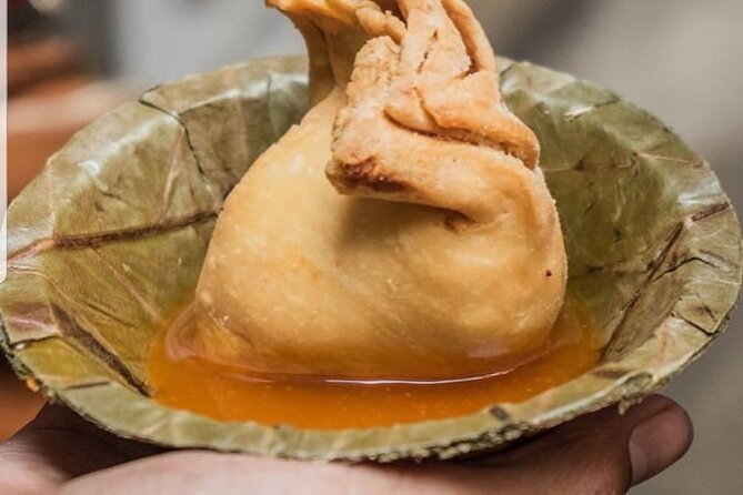Walking Street Food Tour in Kathmandu - The walking is part of the meal
