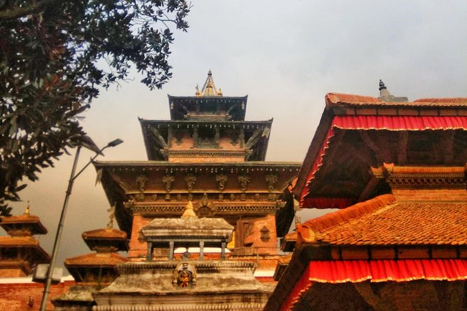 Walking tour of real Kathmandu through back streets. - Indra Chowk and the transition into the old city